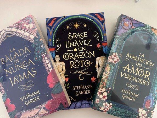 Producto - Trilogia Erase una vez un Corazon Roto (digital)