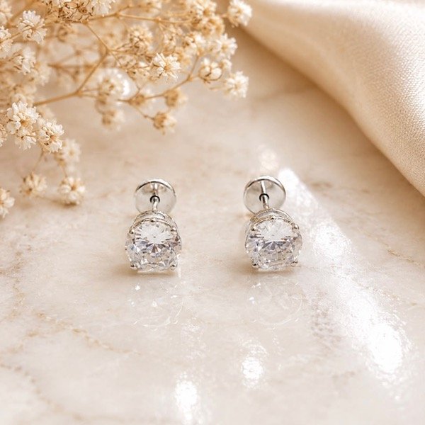 Producto - Aros abridores susanitos cubic Plata 925