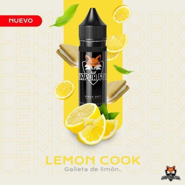 Producto - VaporFox Lemon Cook 60 ml