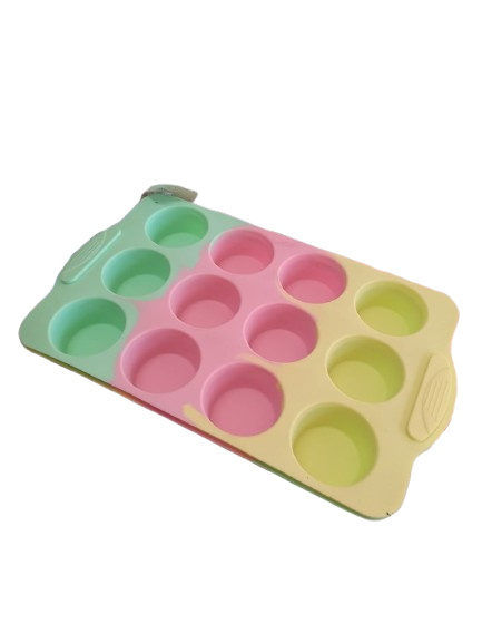 Producto - Molde de silicona mini cupcakes