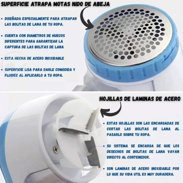 Producto - SACAPELUSA automatico - 3