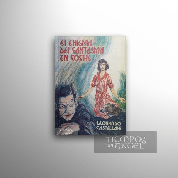 Producto - EL ENIGMA DEL FANTASMA DEL COCHE