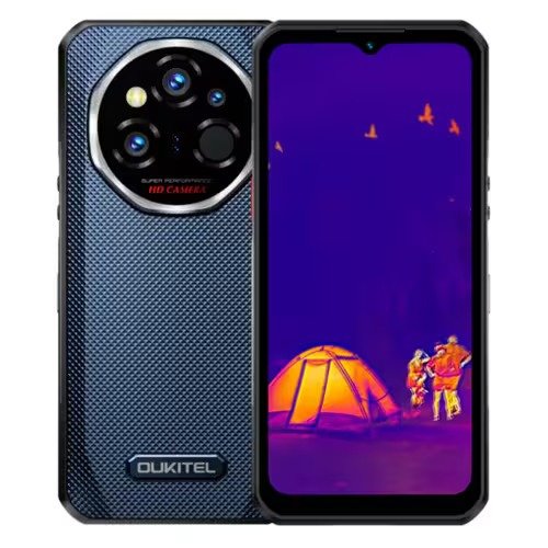 Producto - Telefono Oukitel WP55 Ultra 5G 512GB Camara Termica