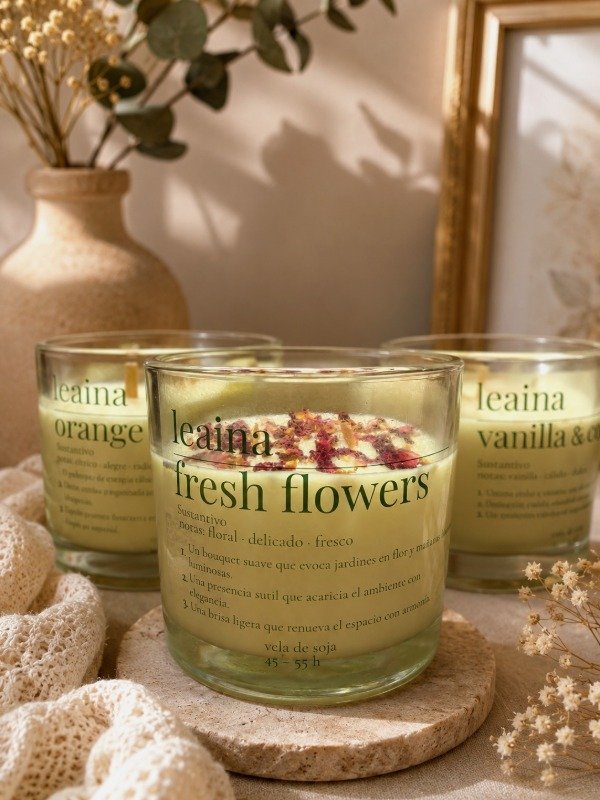 Producto - Vela Aromática Sustantivo