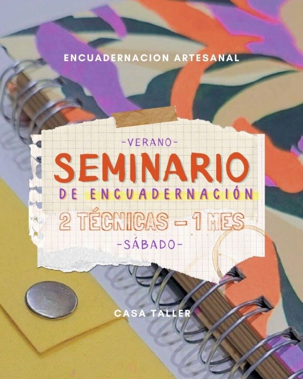 Producto - Seminario Principiantes: Anillado y Francesa