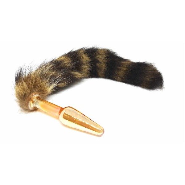Producto - Plug de vidrio cola de zorro