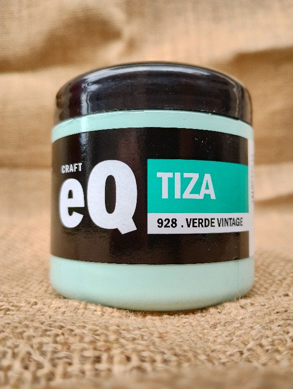 Producto - Pintura a la tiza x 200cc. VERDE VINTAGE