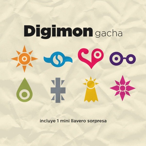 Producto - DIGIMON GACHA