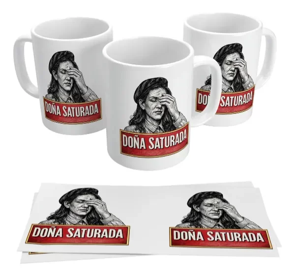 Producto - Taza - Doña Saturada