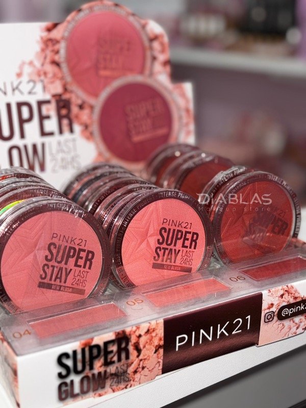 Producto - Rubor compacto microdestellos Pink 21