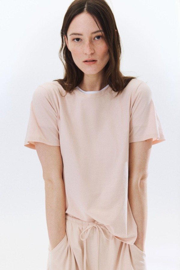 Producto - Remera HyM mujer rosa