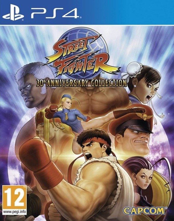Producto - Street Fighter 30th Anniversary Collection
