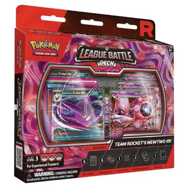 Producto - Deck - League Battle - Team Rocket Mewtwo EX