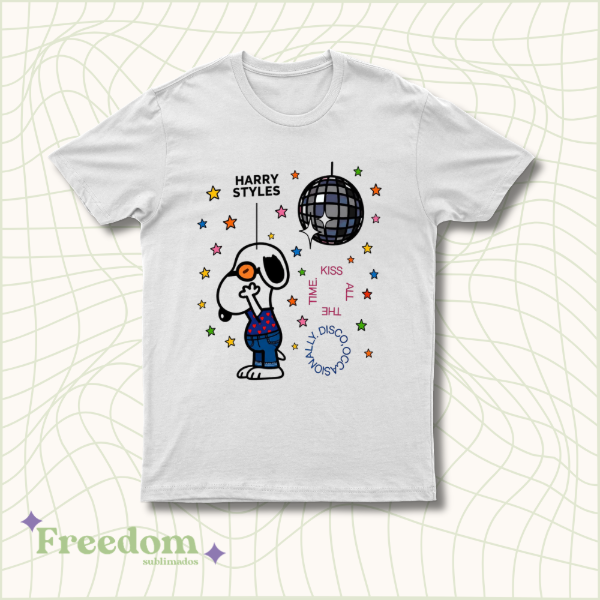 Remera HS snoopy