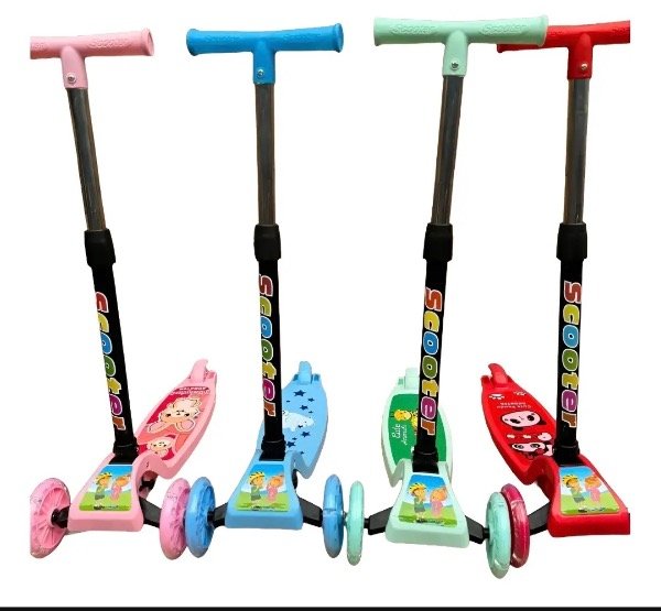 Producto - MONOPATÍN INFANTIL 3 RUEDAS ALTURA REGULABLE