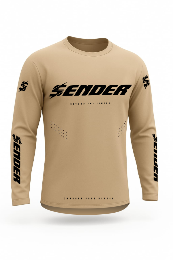 Producto - Jersey Sender Minimal Beige