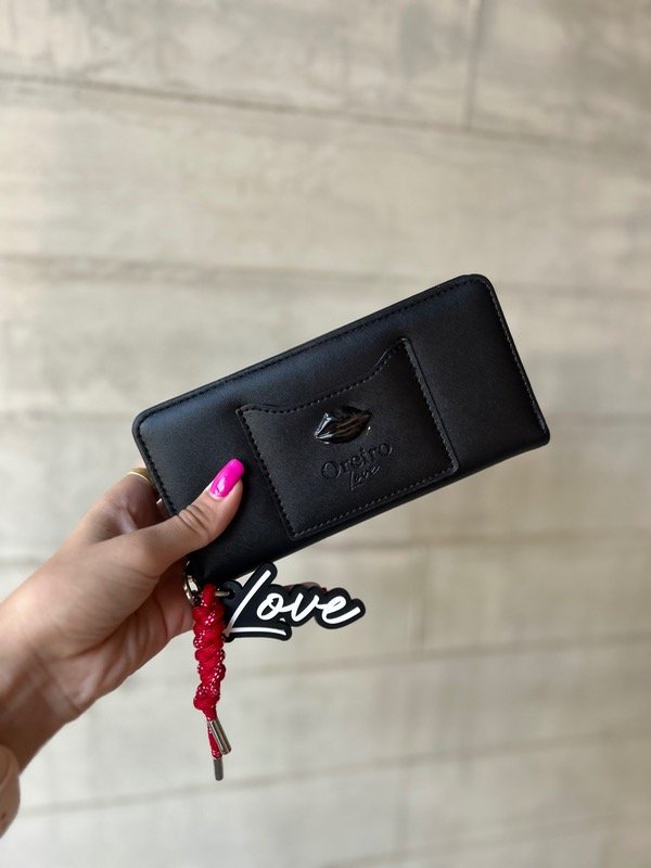 Producto - Billetera Feli Negro