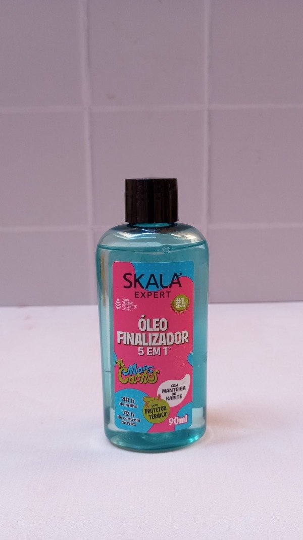 Producto - Óleo Mais Cachos 5 en 1 con protección térmica, Skala 90ml