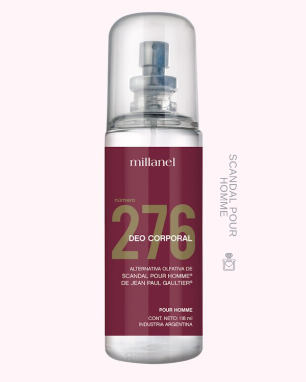 Producto - Deo Corporal 276 - Escándalo