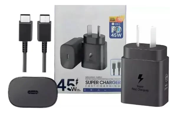Producto - CARGADOR SAMSUNG 45W CON CABLE - 0