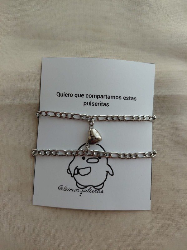 Producto - Pulsera acero iman