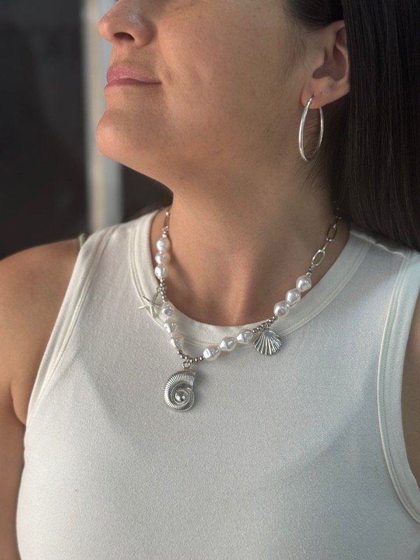 Producto - CADENA AVANA SILVER ACERO QUIRURGICO