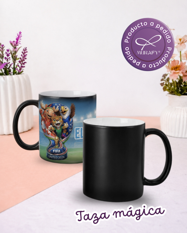 Producto - Taza Mágica a pedido /6p/