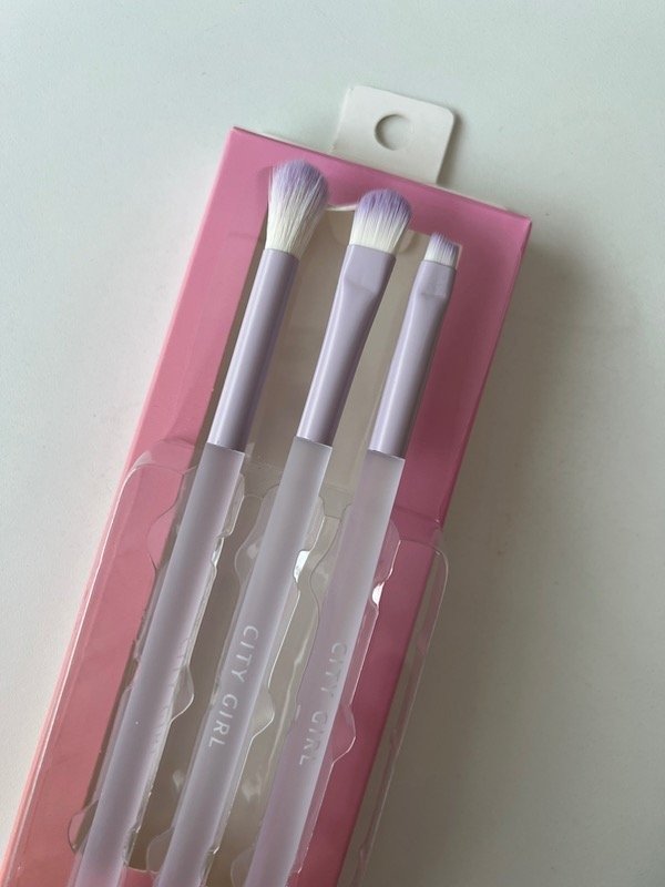 Producto - BROCHAS CITY GIRL X3