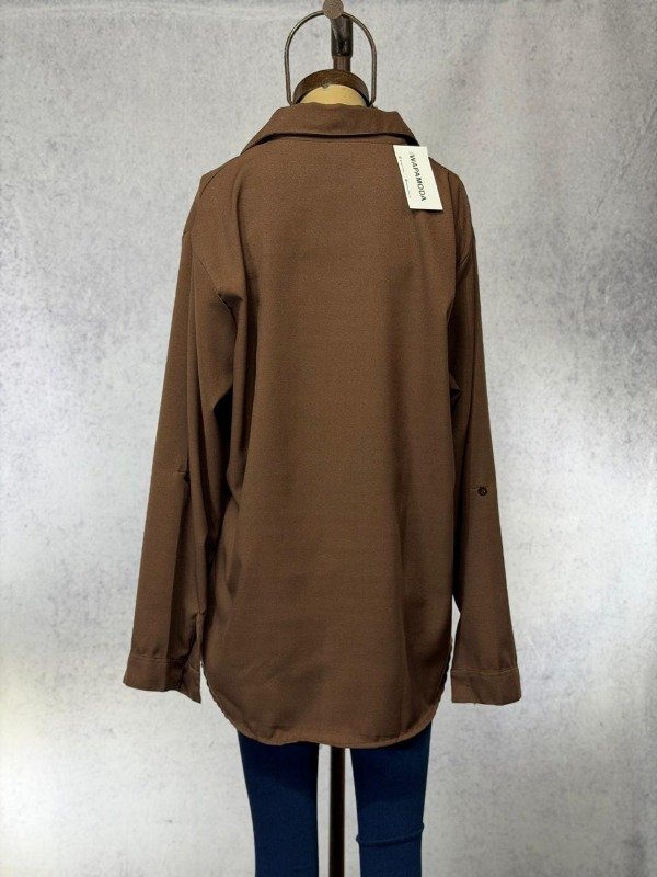 Producto - CAMISA ONIX CHOCOLATE - 1