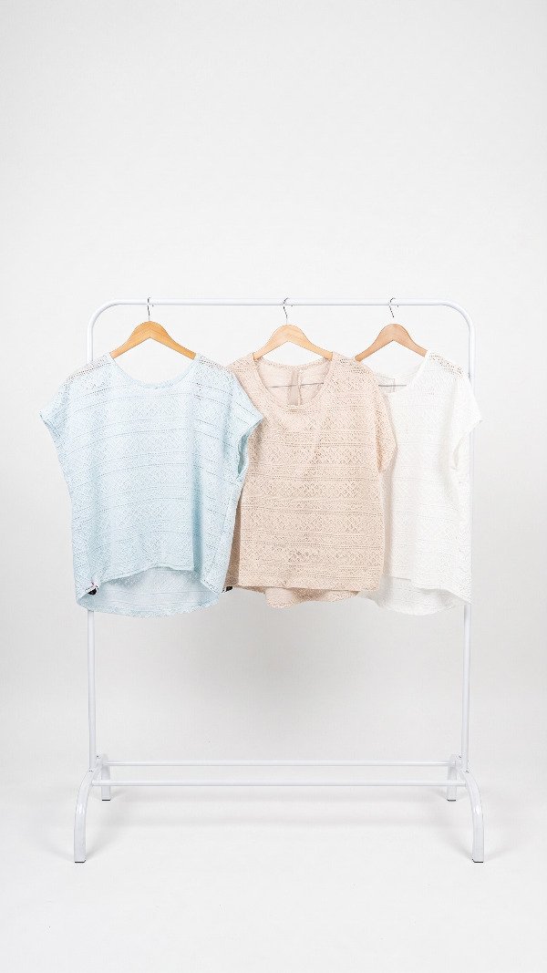 Producto - Remerón Broderie Algodón - 1