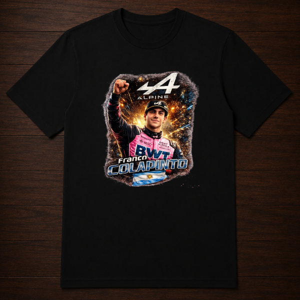 Producto - Remera - Franco colapinto 3 - 0