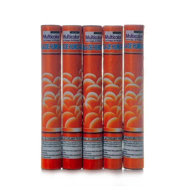 Producto - Bengala de Humo Naranja x1 u.