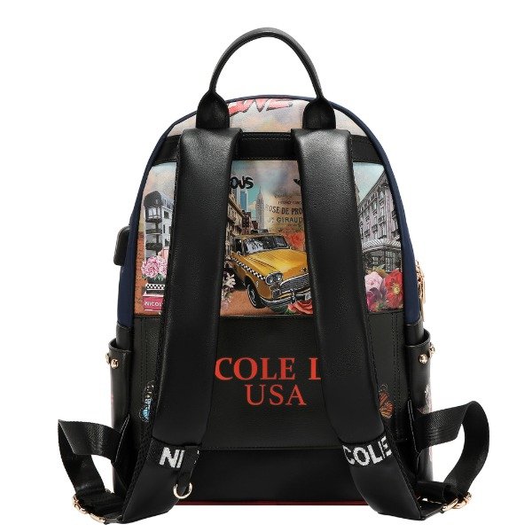Producto - Mochila con Porta Celular Sabina Imagines Nicole Lee - 3