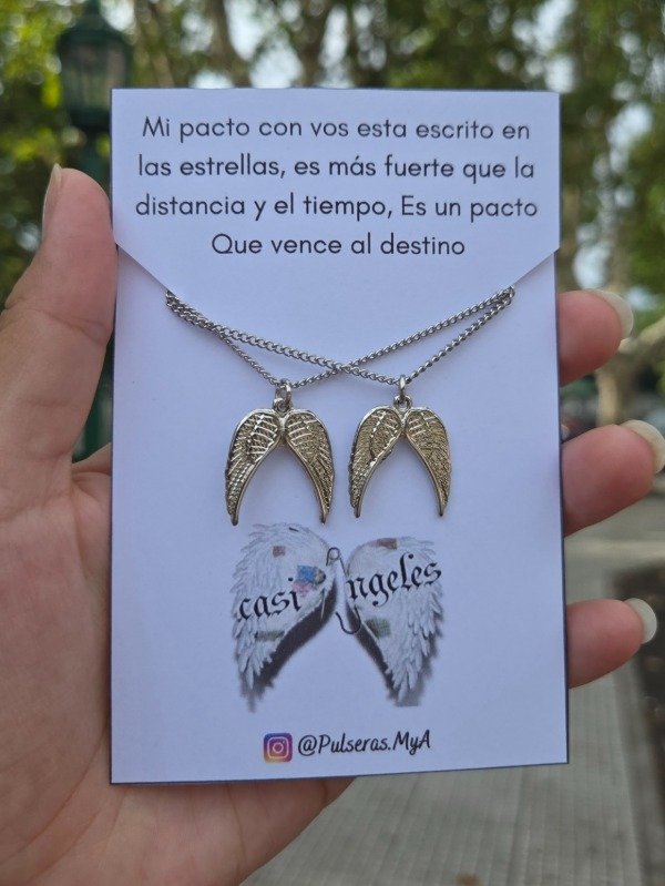 Producto - Collar casi Angeles 2