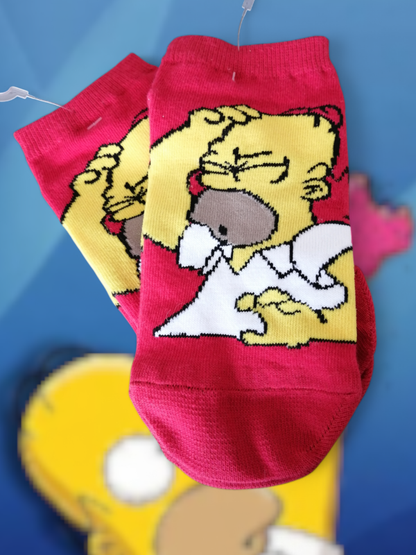 Producto - Soquetes HOMERO