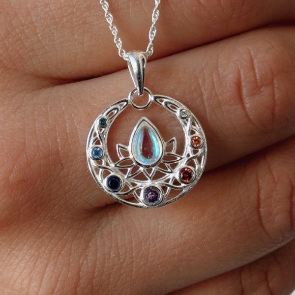 Producto - Dije Akasha Plata 925