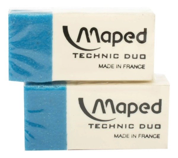 Producto - Goma Maped Lapiz Tinta Technic Pack X2 - 0