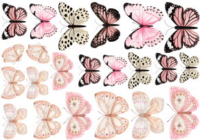 Producto - MARIPOSAS 11 A4