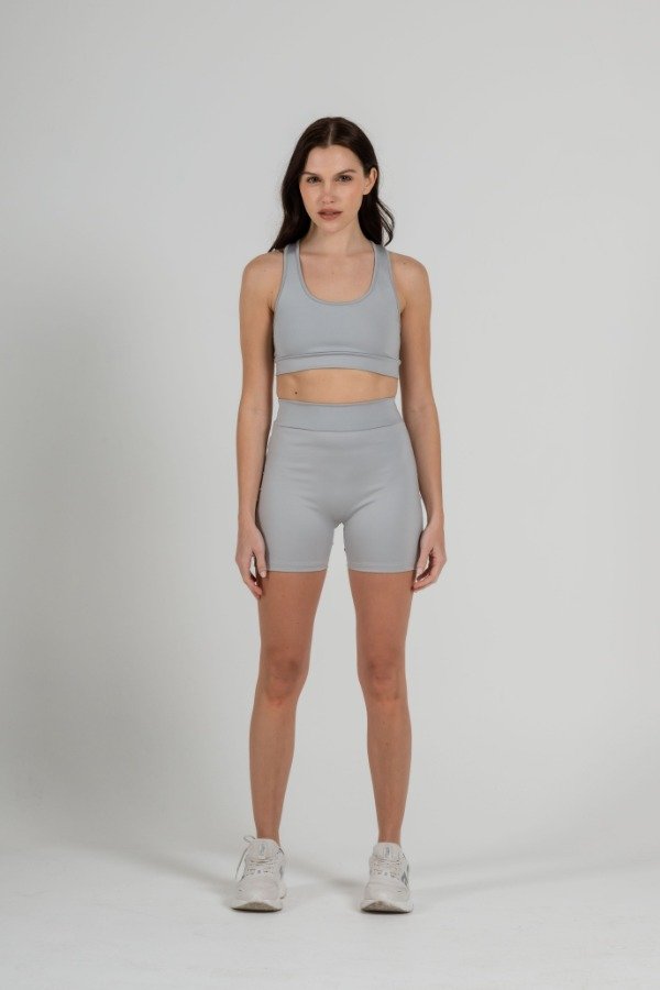 Producto - Calza Short Basic - Gris Perla