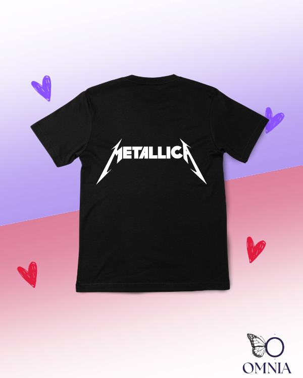 Producto - Remera Metallica
