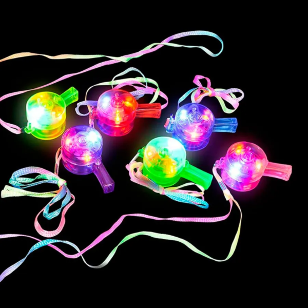 Producto - Silbato con luz led x6