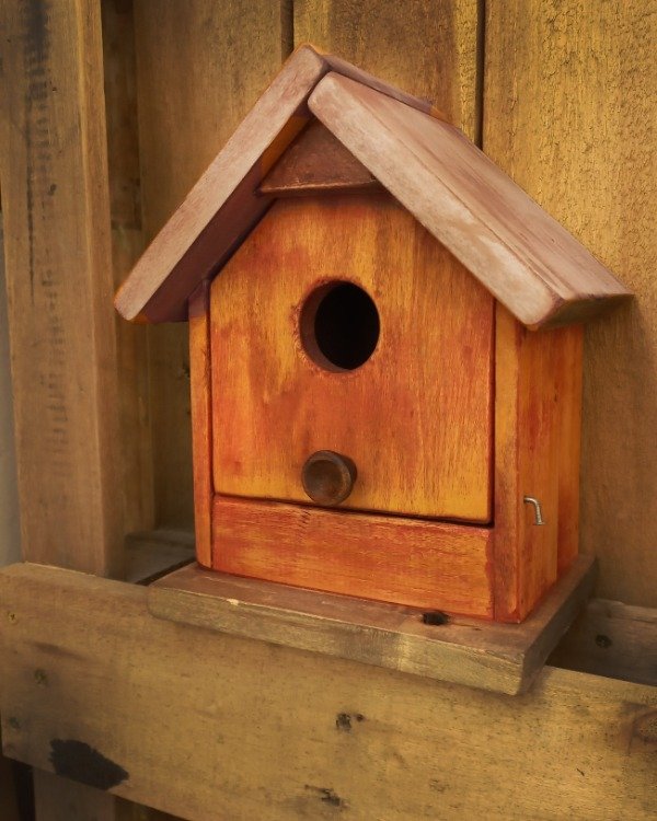 Producto - Casa para pájaros "de otoño"