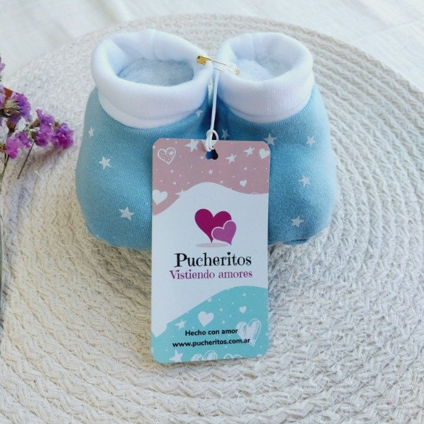 Producto - Escarpines CIELO