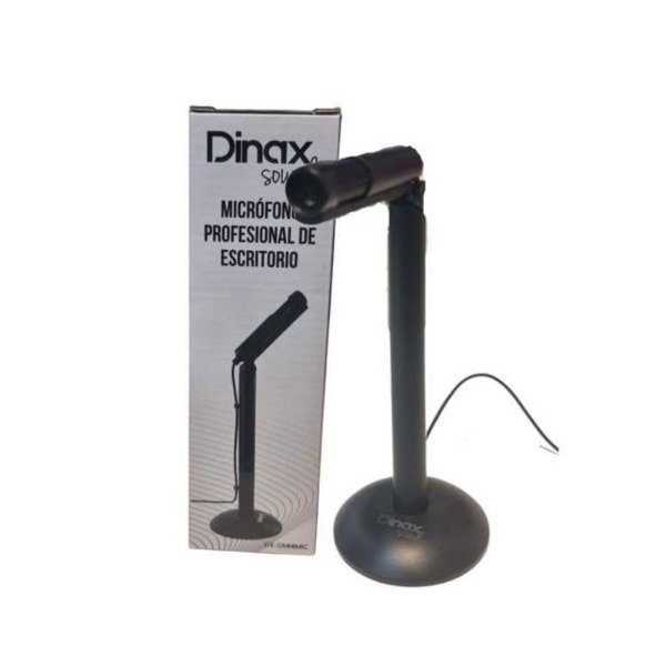 Producto - Micrófono Profesional de Escritorio Dinax - Omni Direccional