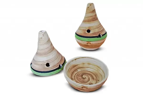 Producto - VOLCAN PORTA BOMBITAS 15 cm