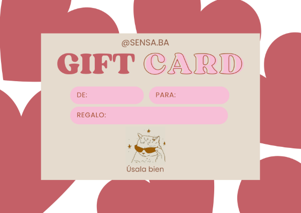 Producto - GIFT CARD