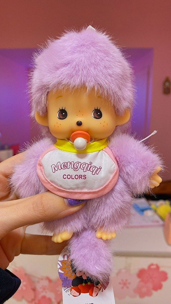 Producto - Monchhichi Colors