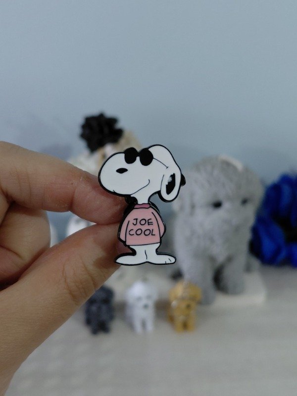 Producto - Pin metalizado - Snoopy #2456