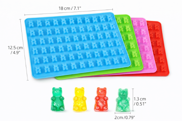 Producto - Molde gummy osito 2329-1100