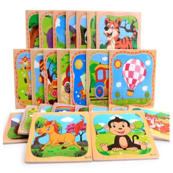 Producto - ROMPECABEZAS 16 PIEZAS
